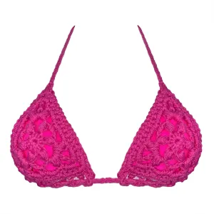 FLOWER POWER bikini top