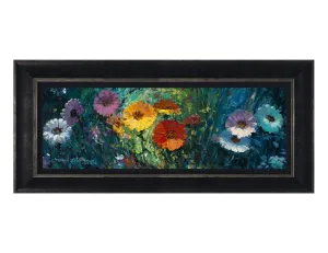 Flowers in Bloom by James Coleman (framed canvas giclee)