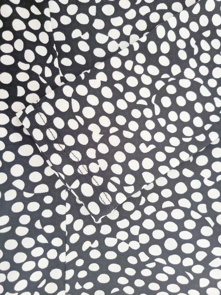 Flowy Polka Dots Dress