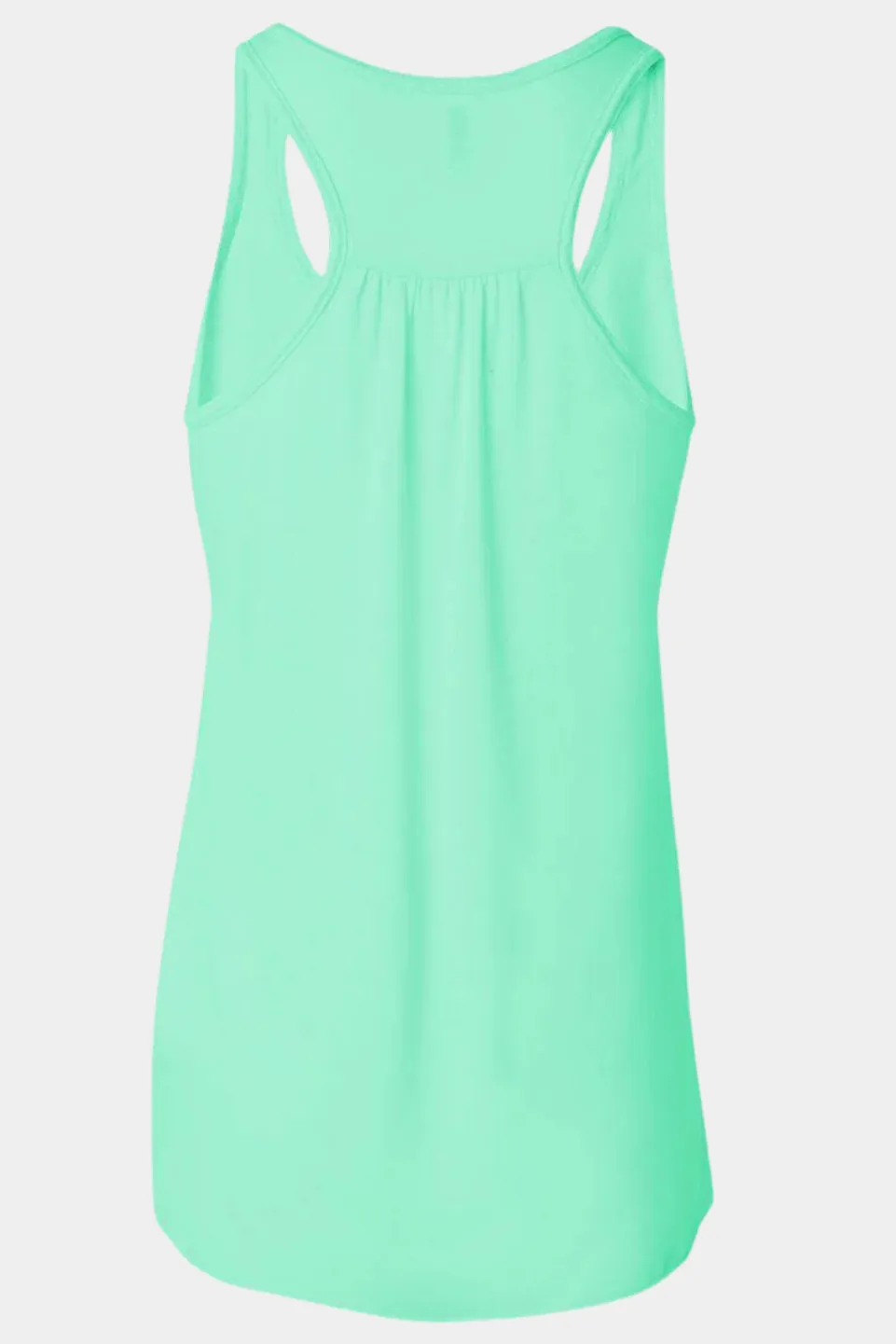 Flowy Racerback Tank - Mint