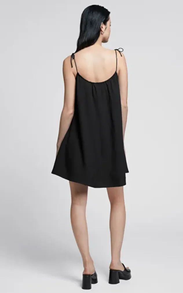 Flowy Strap Mini Dress