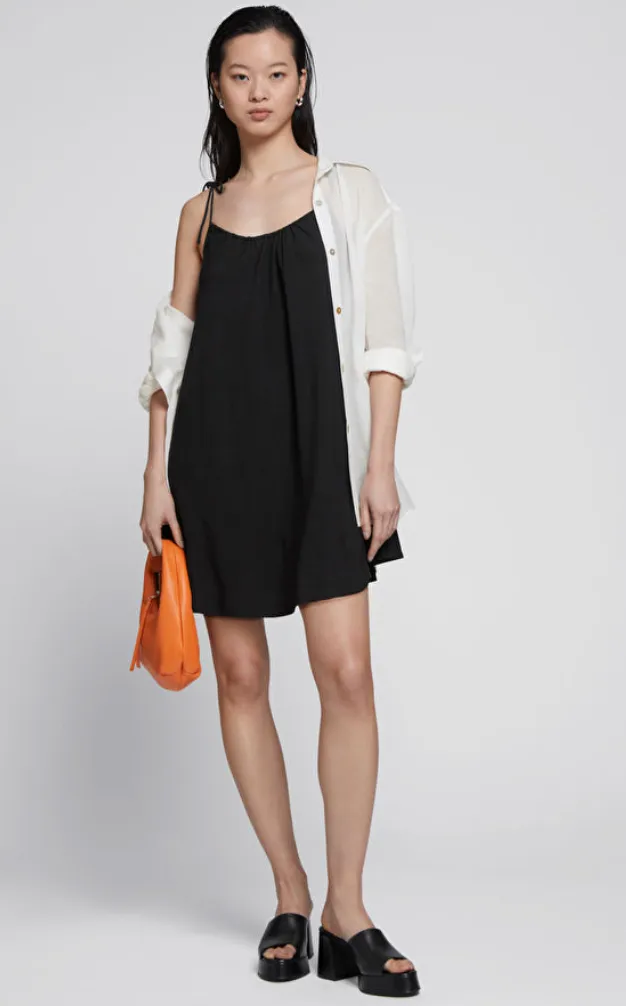 Flowy Strap Mini Dress