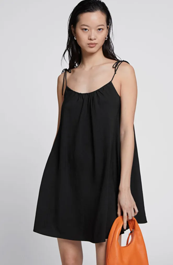Flowy Strap Mini Dress