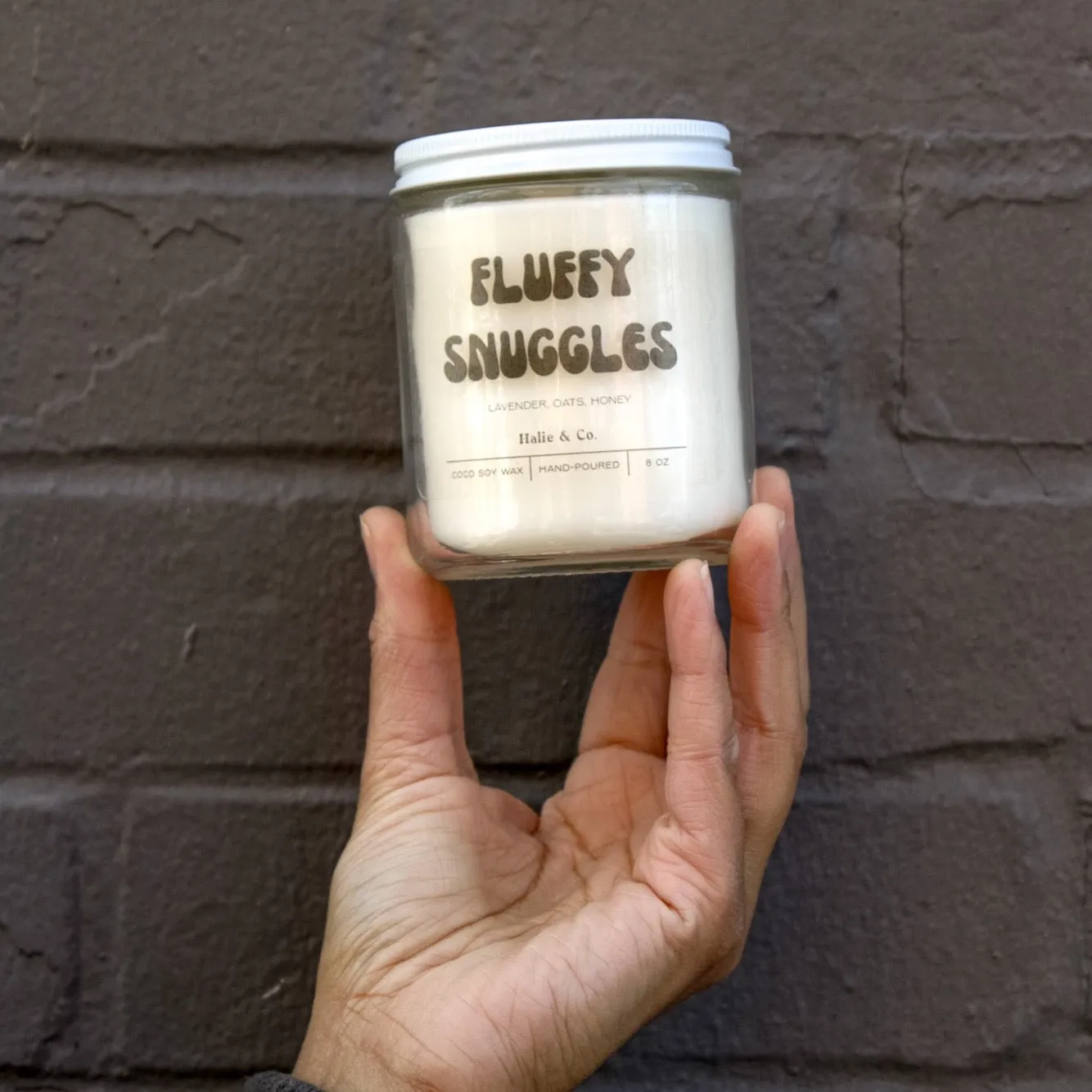 Fluffy Snuggles Candle