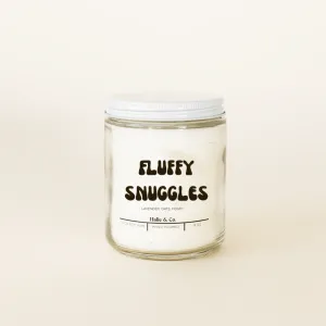Fluffy Snuggles Candle