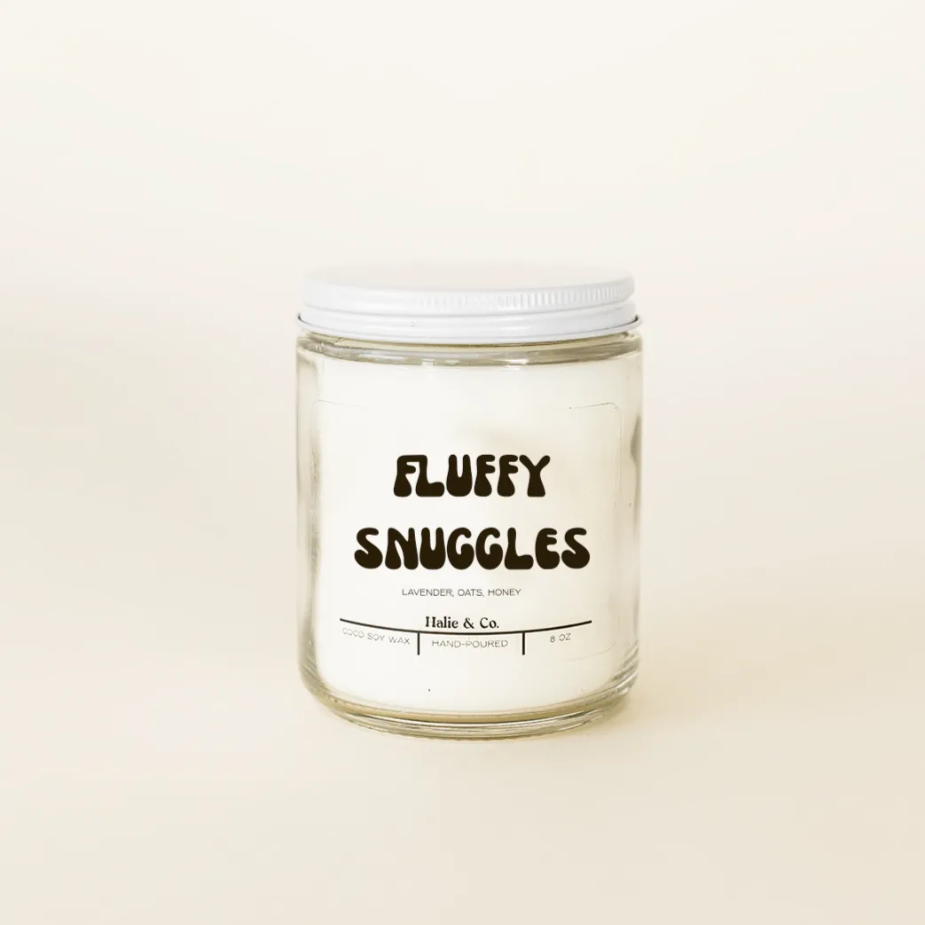 Fluffy Snuggles Candle