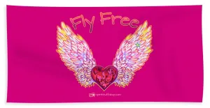 Fly Free - Beach Towel
