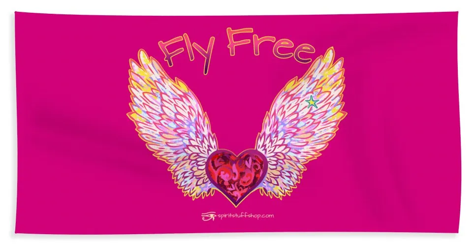 Fly Free - Beach Towel