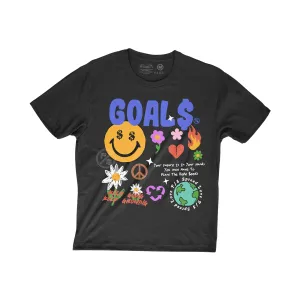 Fly Supply Keeping Going Black Tee