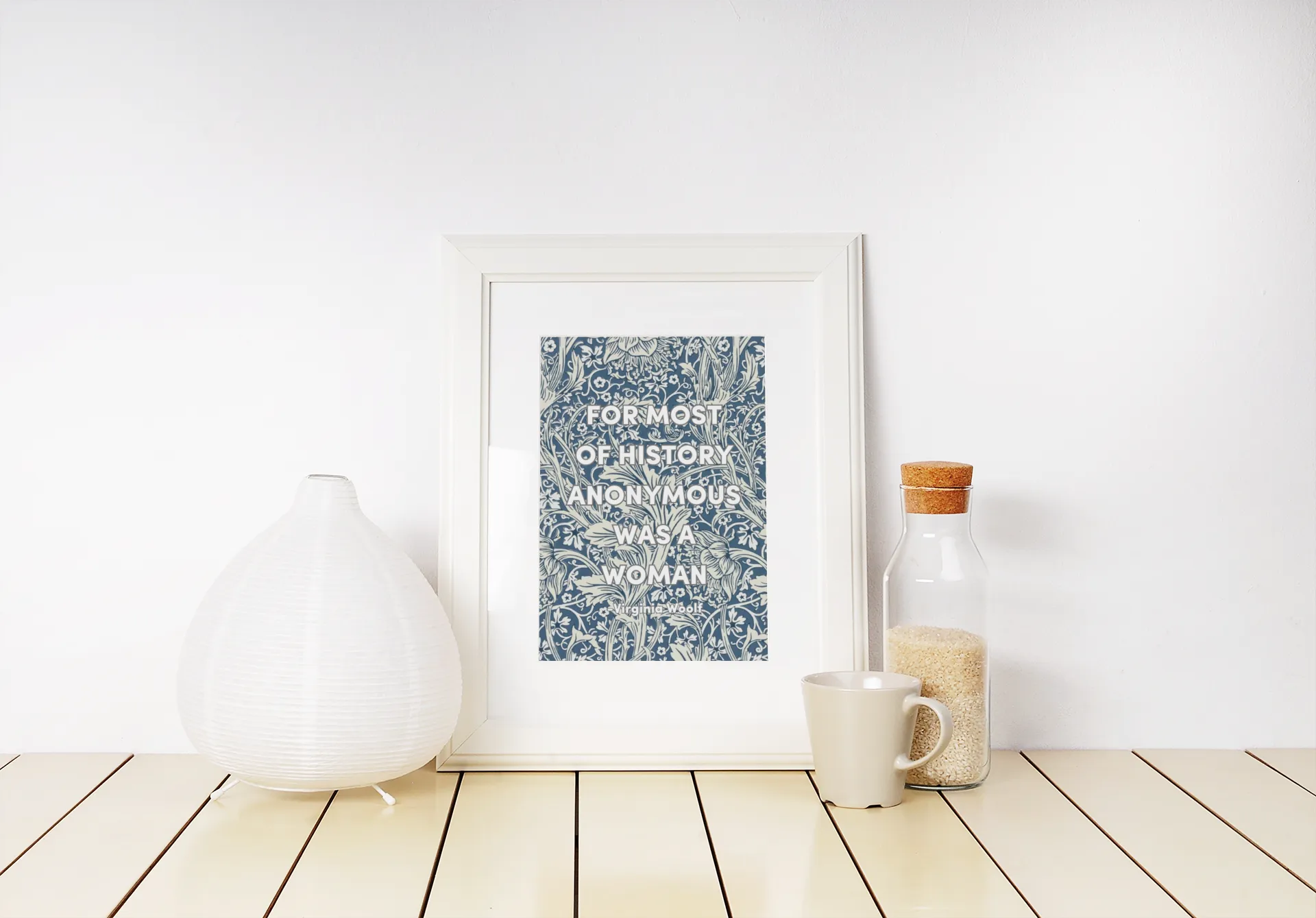 For Most of History 8x12 Framed Print