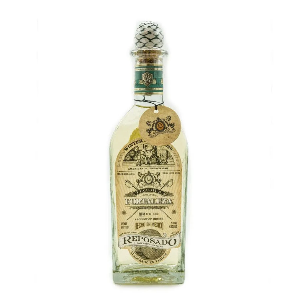 Fortaleza Winter Blend 2021 Reposado Tequila 750mL