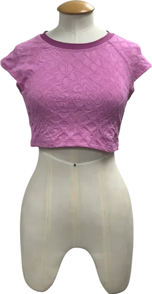 FP Beach Purple The Sonny Tee UK M