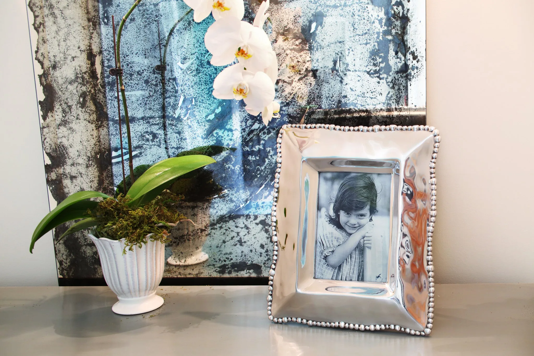 Frame Organic Pearl (5 x 7)