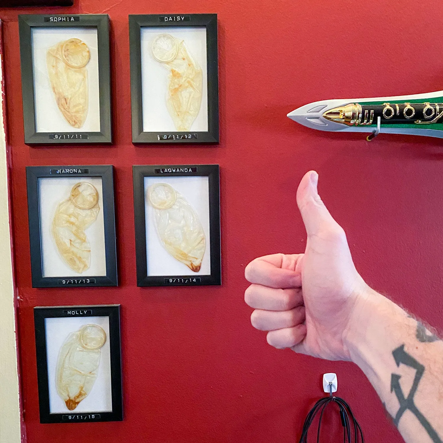 Framed Condom - Customized