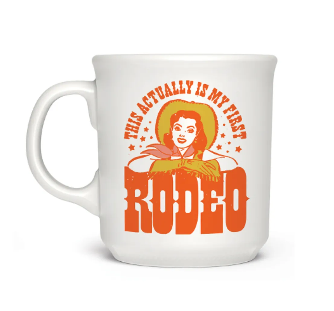 Fred Say Anything Mug Rodeo