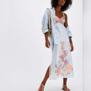 Free People Just Dreamy Maxi Slip