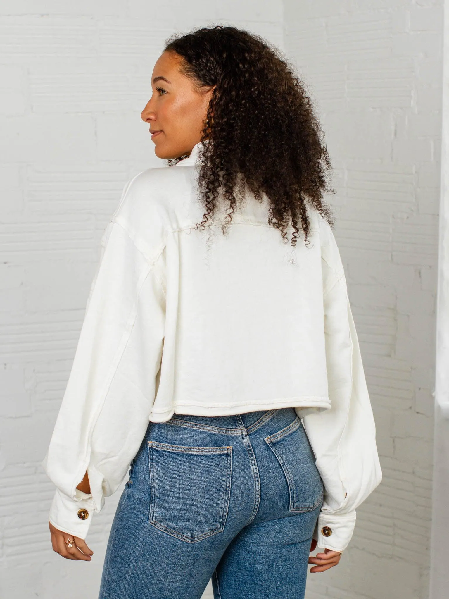 Free People Saturday Shirt Jacket