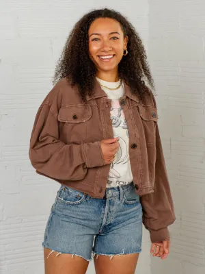 Free People Saturday Shirt Jacket