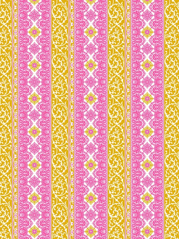 Free Spirit Fabrics Sugar Beach Sis Boom Jennifer Paganelli Quilting Fabric By The 1/2 Yard Edwina Saffron