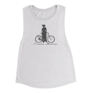 FREEDOM Women's Flowy Muscle