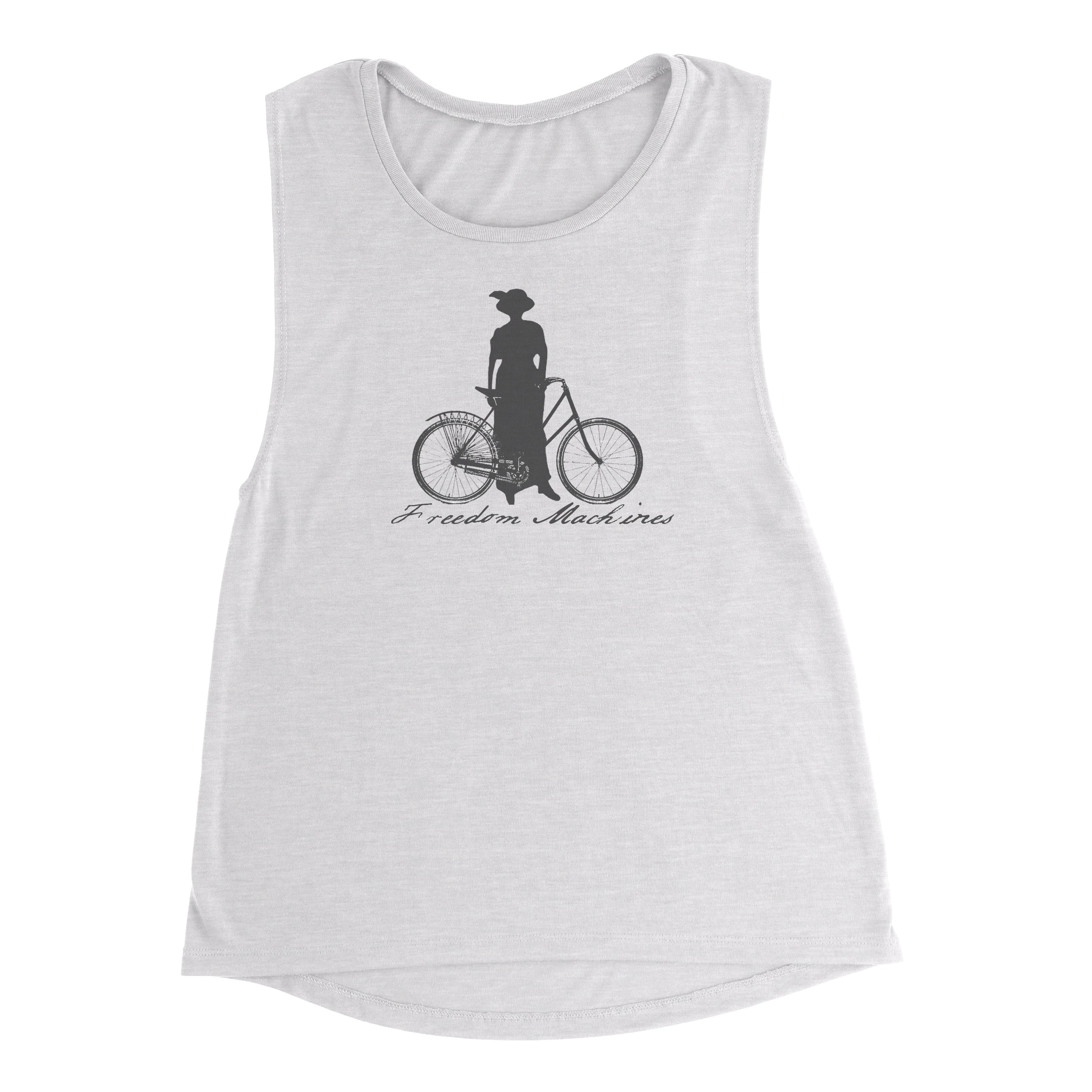 FREEDOM Women's Flowy Muscle