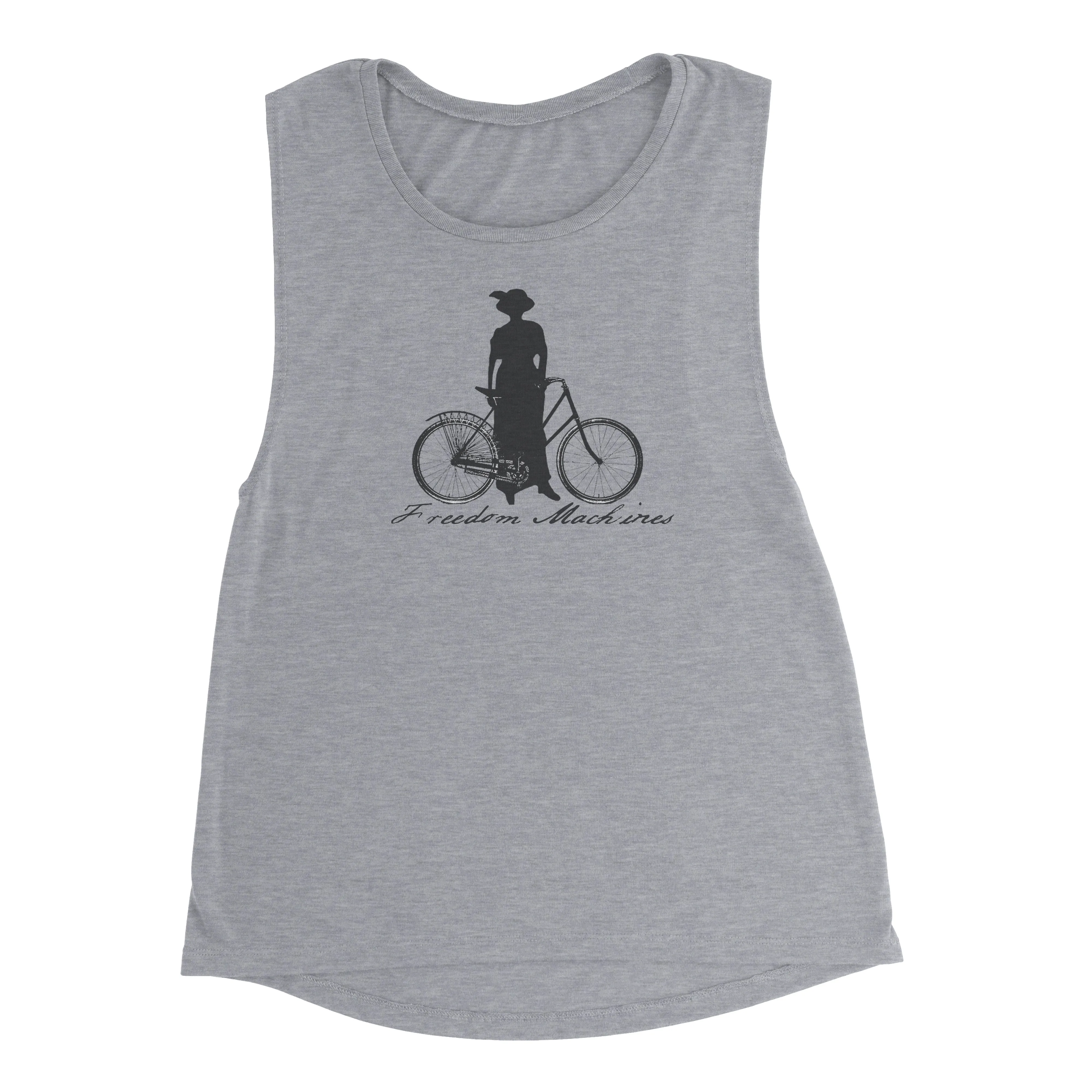 FREEDOM Women's Flowy Muscle