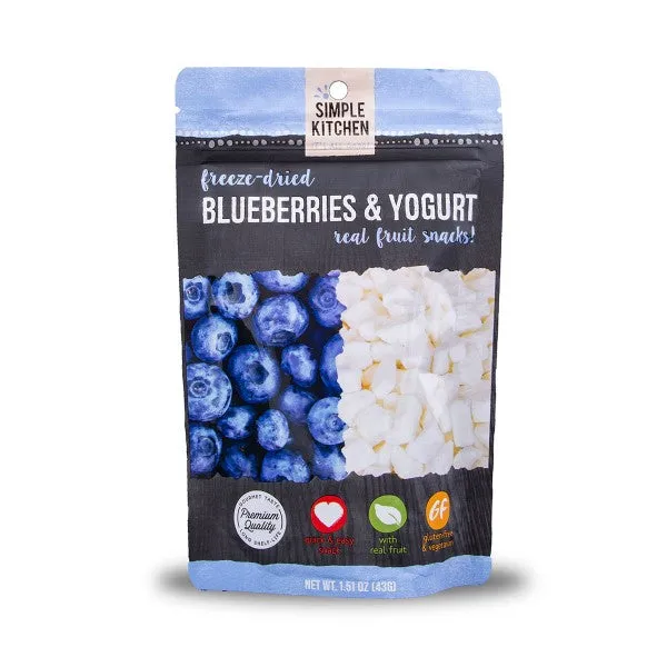 Freeze-Dried Blueberries & Yogurt - 6 Pack