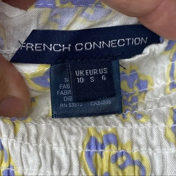French Connection Doris Smock Mini Dress - NWT - Size 6