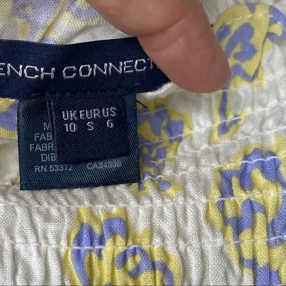 French Connection Doris Smock Mini Dress - NWT - Size 6