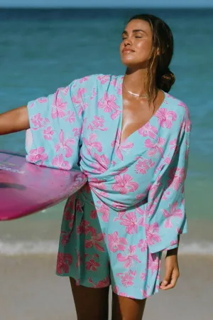 Front-Tie Kimono Top-Kihei