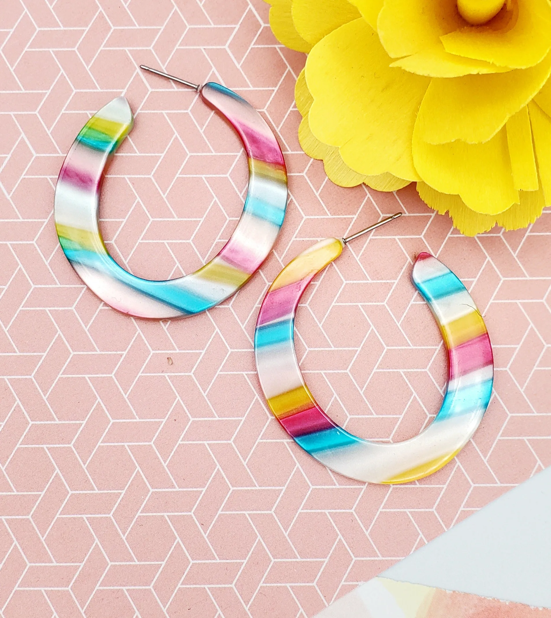 Fruit Loop Hoops