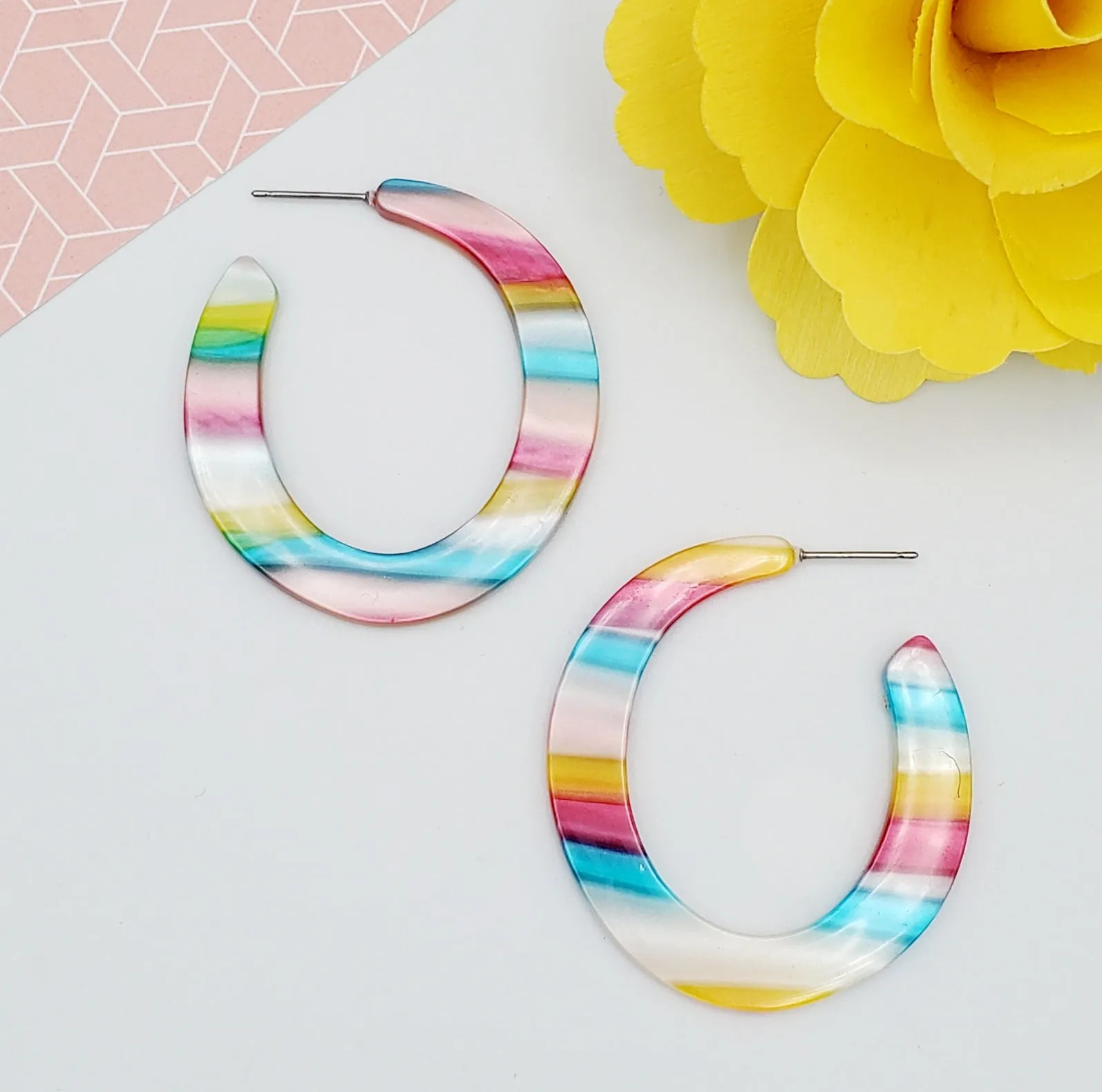 Fruit Loop Hoops