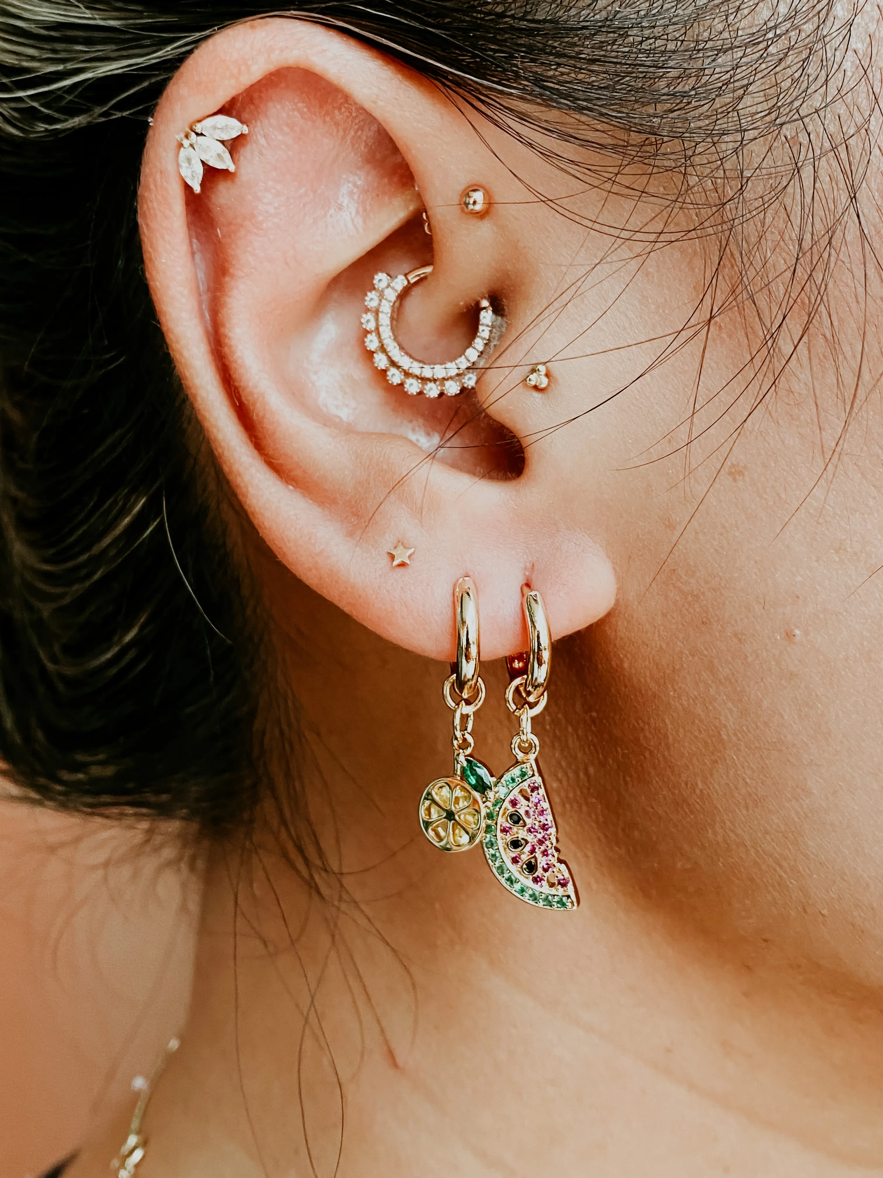 Fruit Loops Earrings