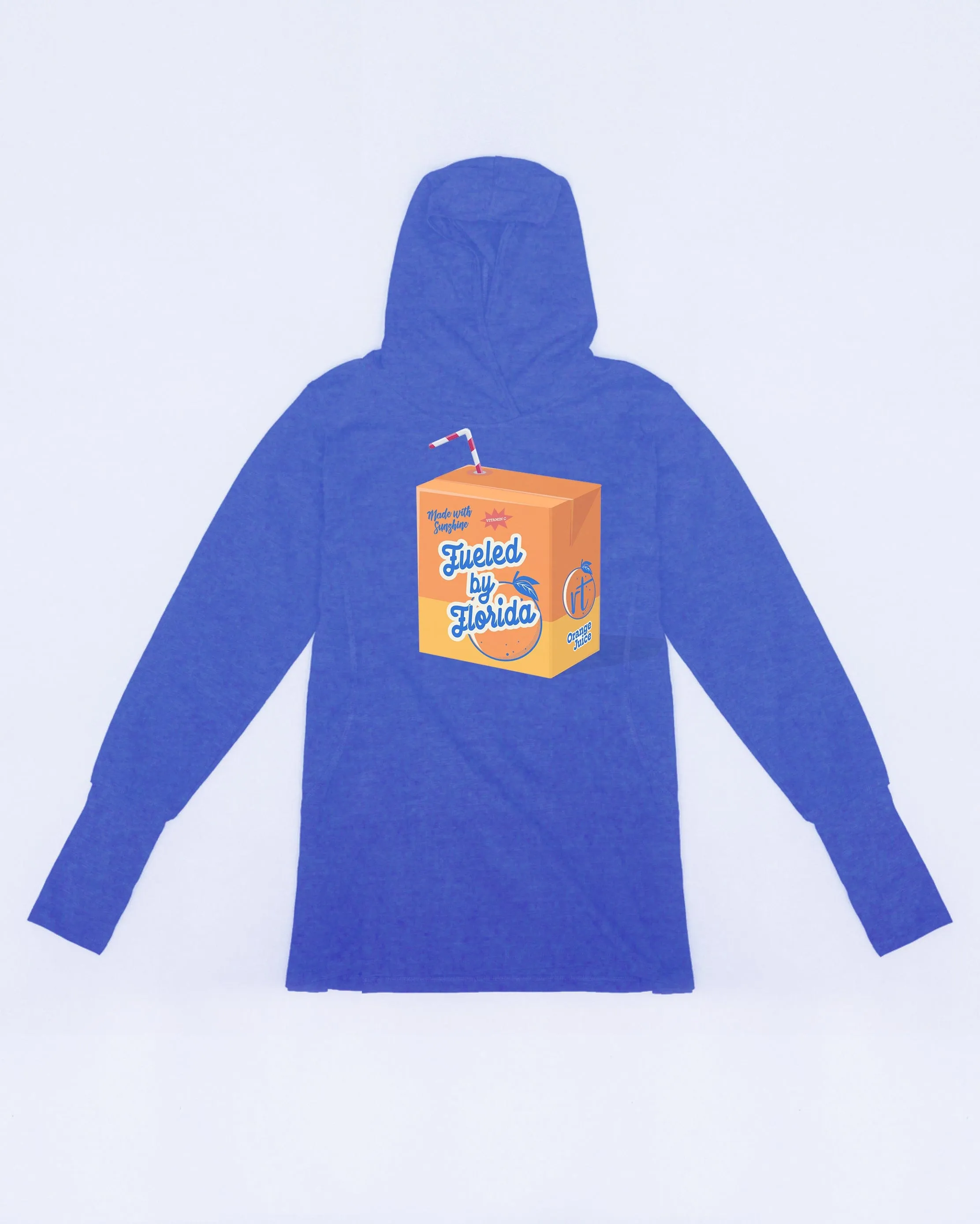 Fueled by Florida Orange Juice