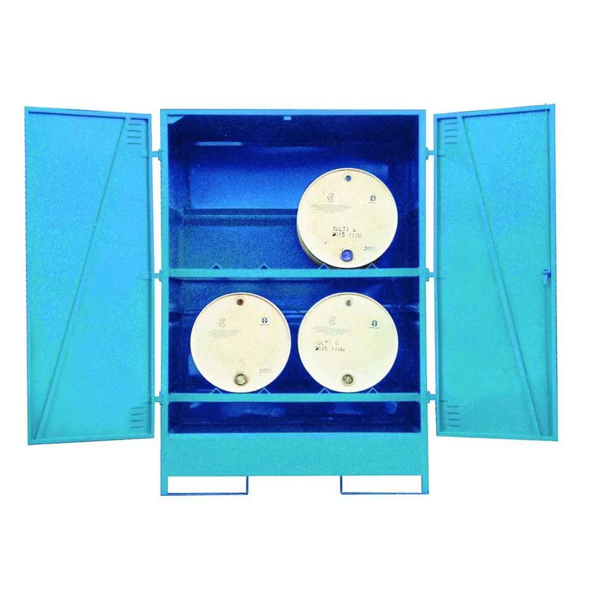 Fully Enclosed Drum Stores