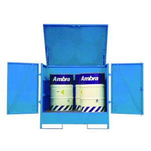 Fully Enclosed Drum Stores