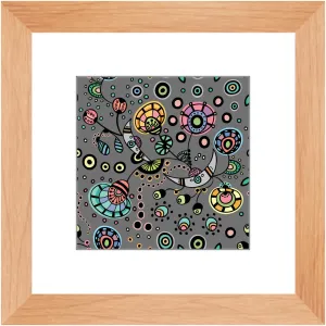 Funky Bloom Framed Art Prints