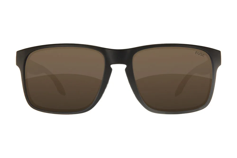 Fuse Egmont XL Sunglasses | Matte Black