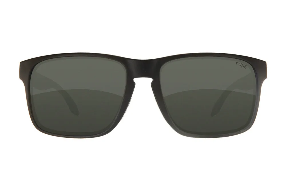 Fuse Egmont XL Sunglasses | Matte Black