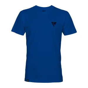 FW BASIC ON ROYAL BLUE