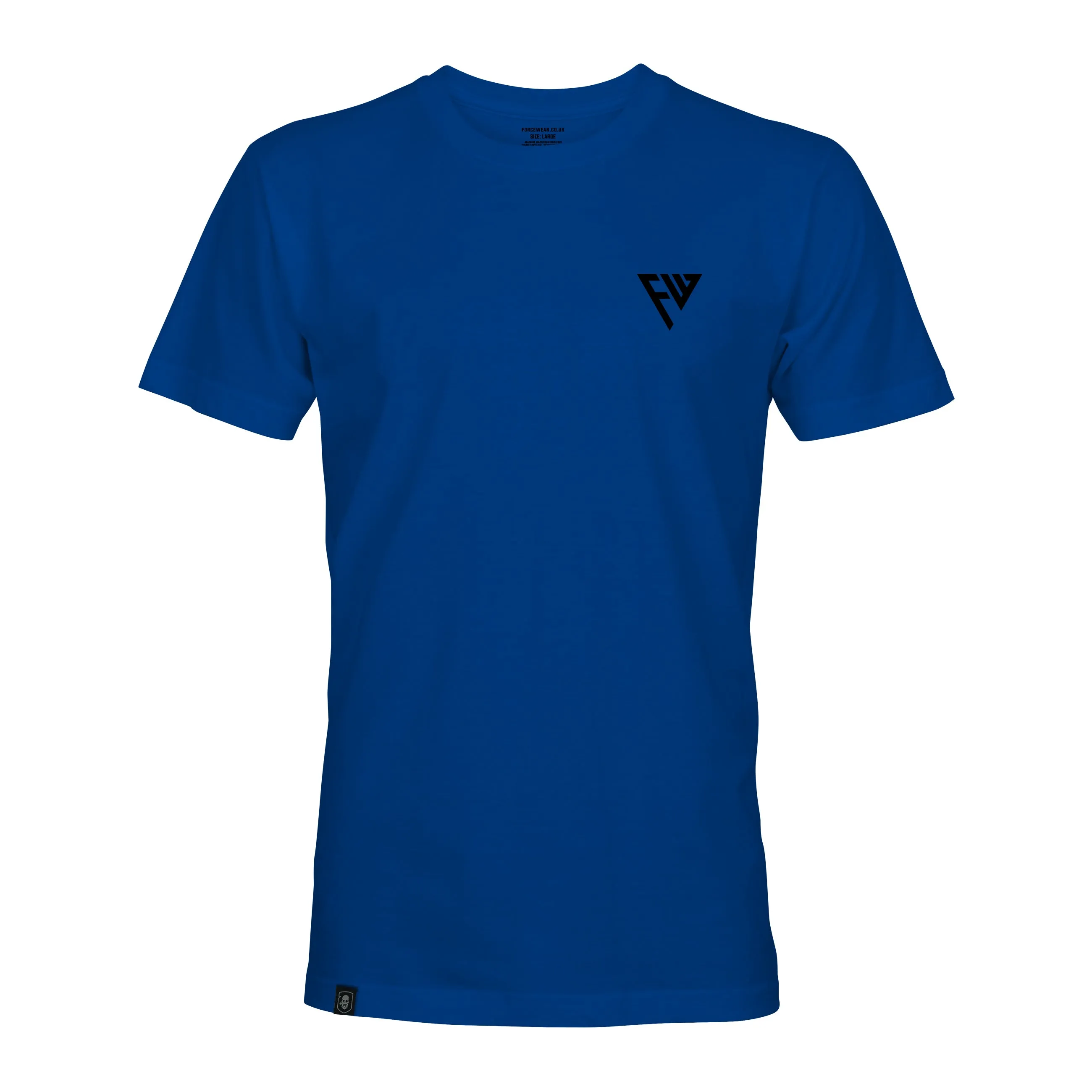 FW BASIC ON ROYAL BLUE