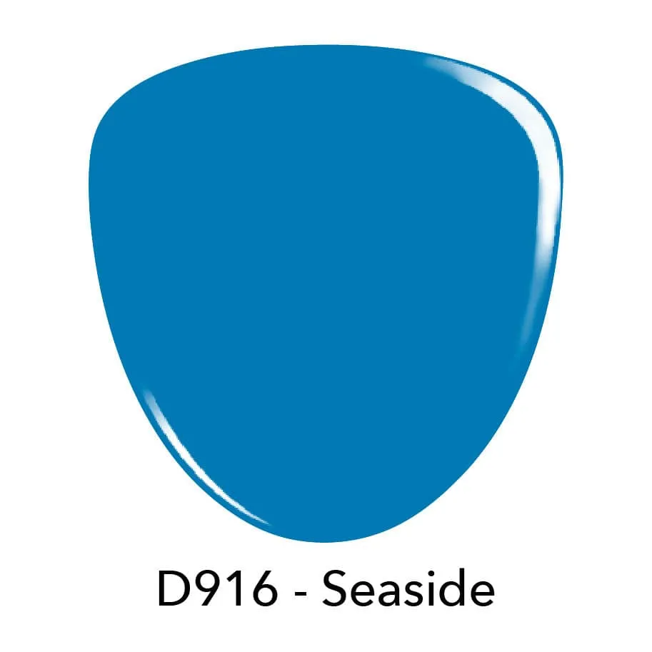 G916 Seaside Blue Creme Gel Polish