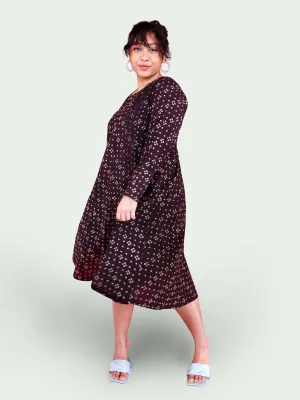 Galaxy Midi Dress