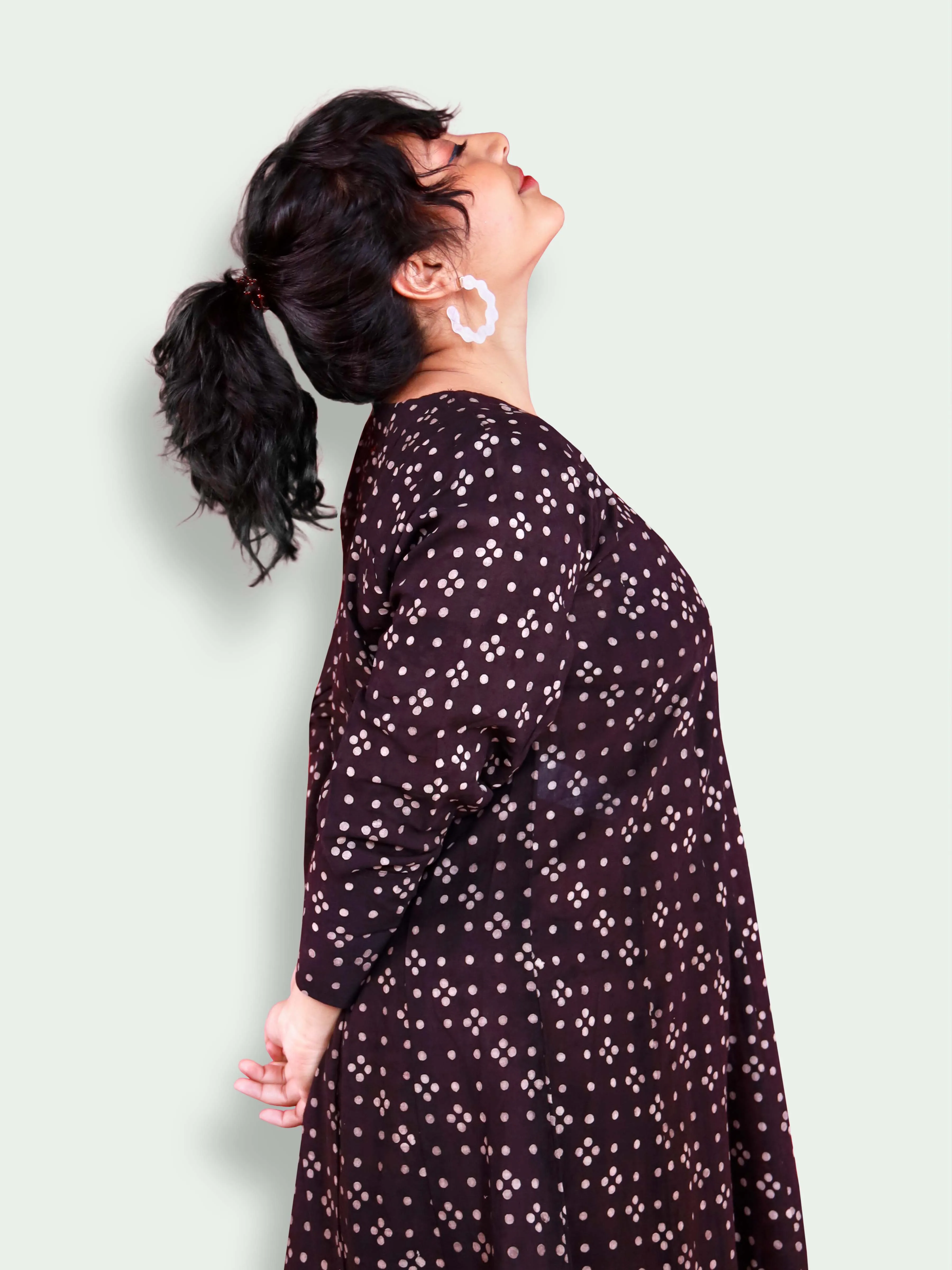 Galaxy Midi Dress