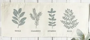 Garden Herbs Panel