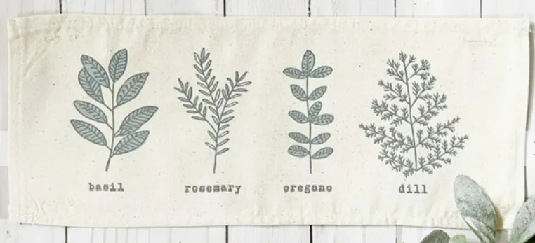 Garden Herbs Panel