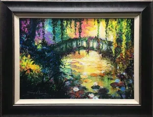 Garden Hideaway by James Coleman (framed canvas giclee)