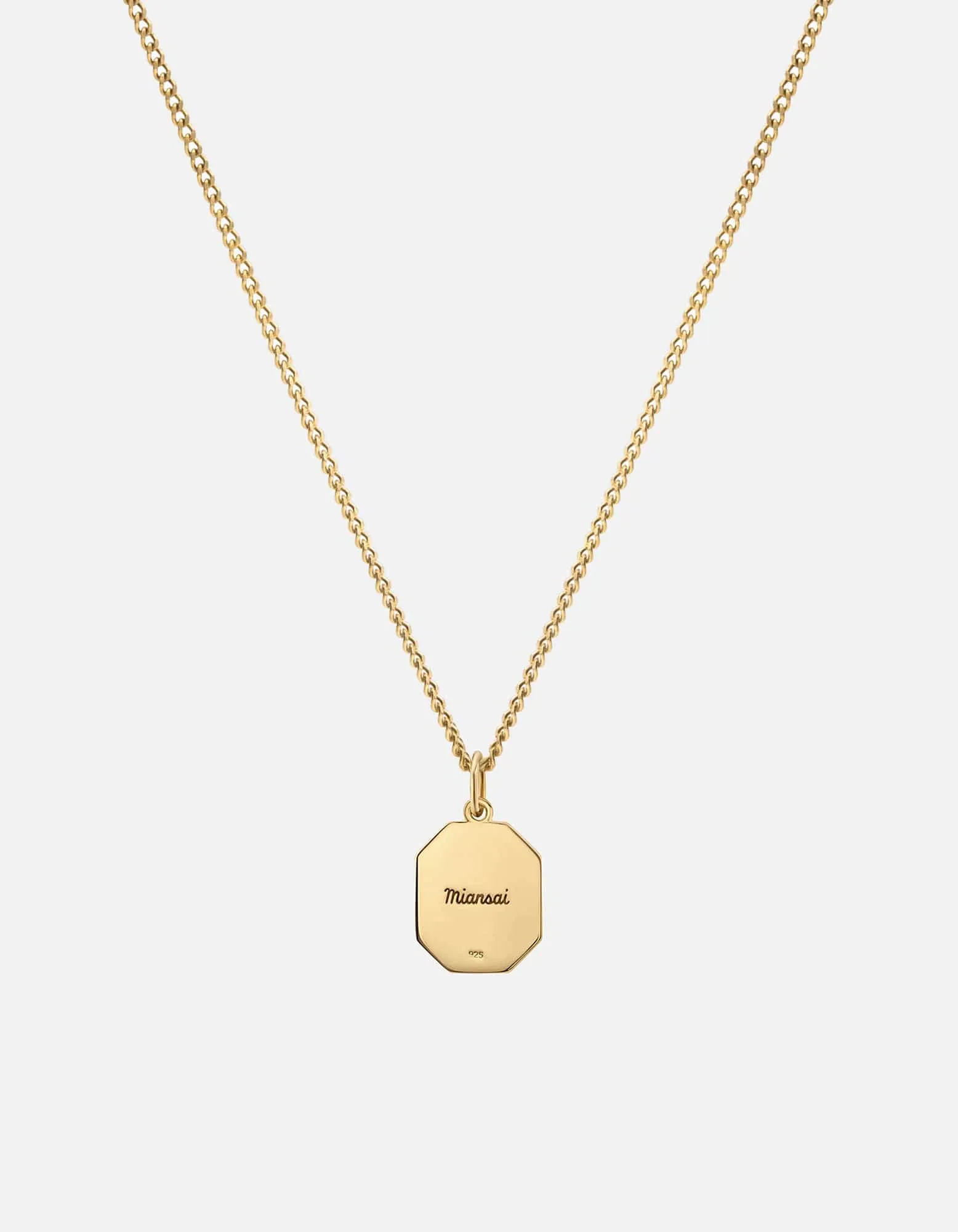 Gemini Nyle Necklace, Gold Vermeil