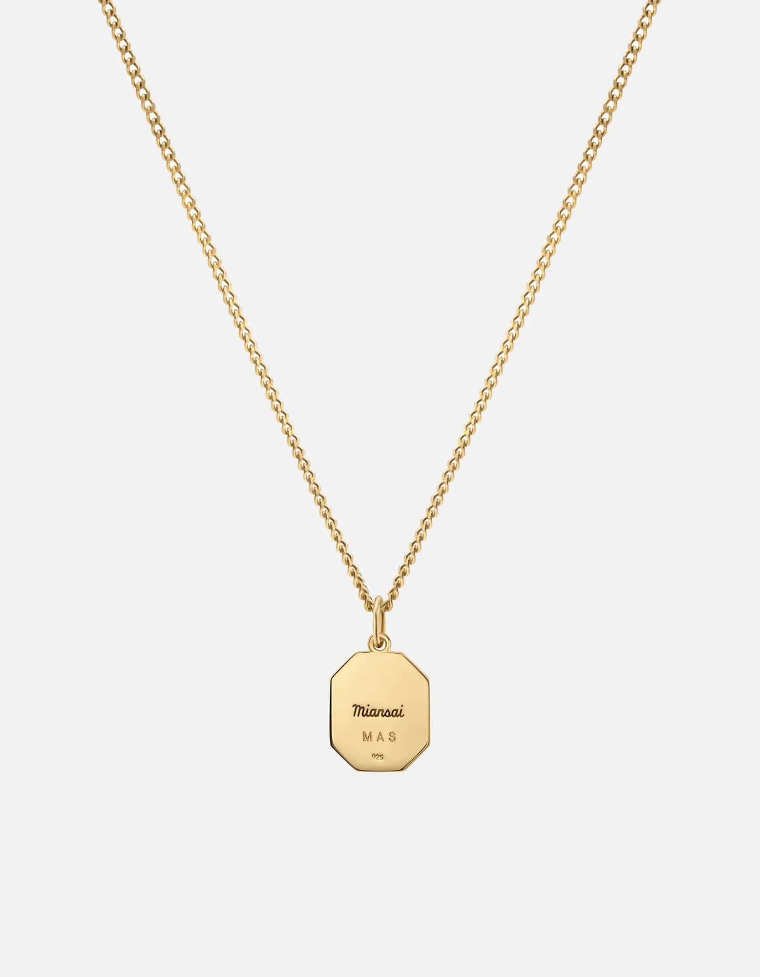 Gemini Nyle Necklace, Gold Vermeil