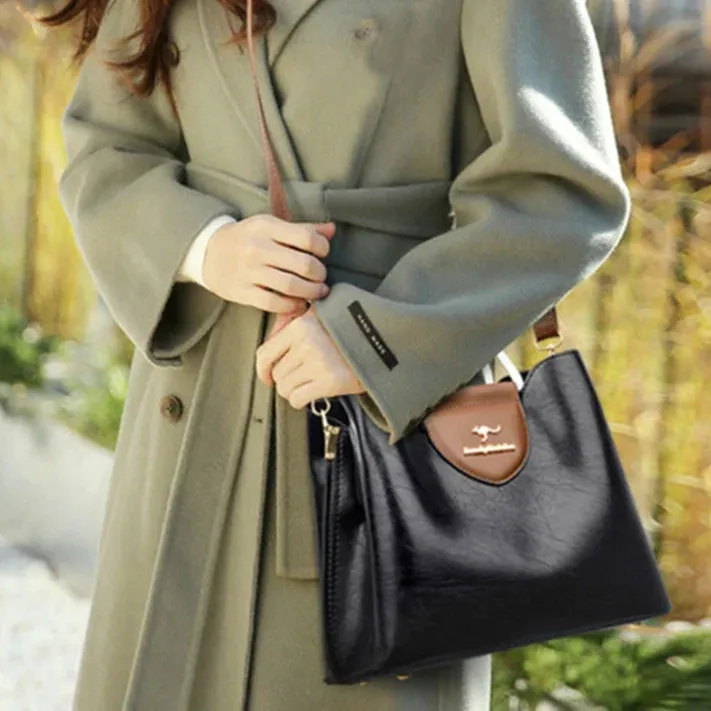 Genuine Brand Tote Bag Leather Luxury Handbags